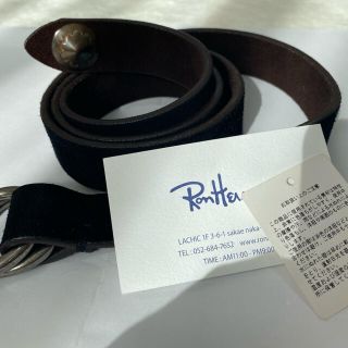 ロンハーマン ベルト(メンズ)の通販 9点 | Ron Hermanのメンズを買う