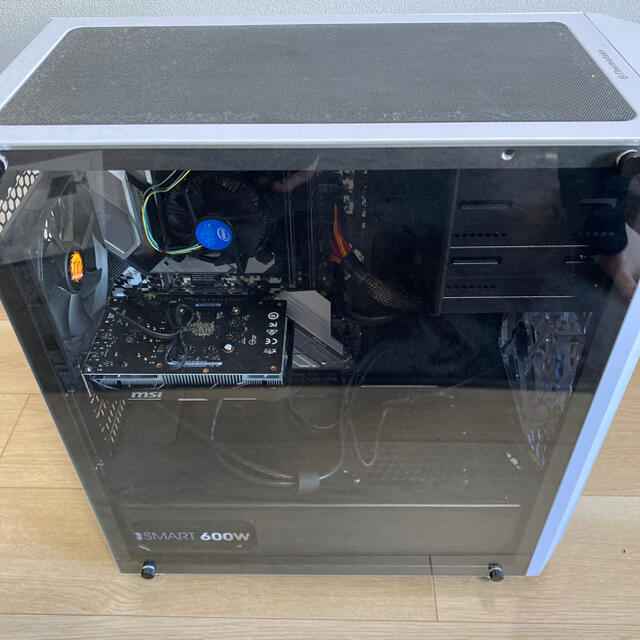 自作PC (Intel Core i5 10400F/GTX1650/16GB) | www.innoveering.net