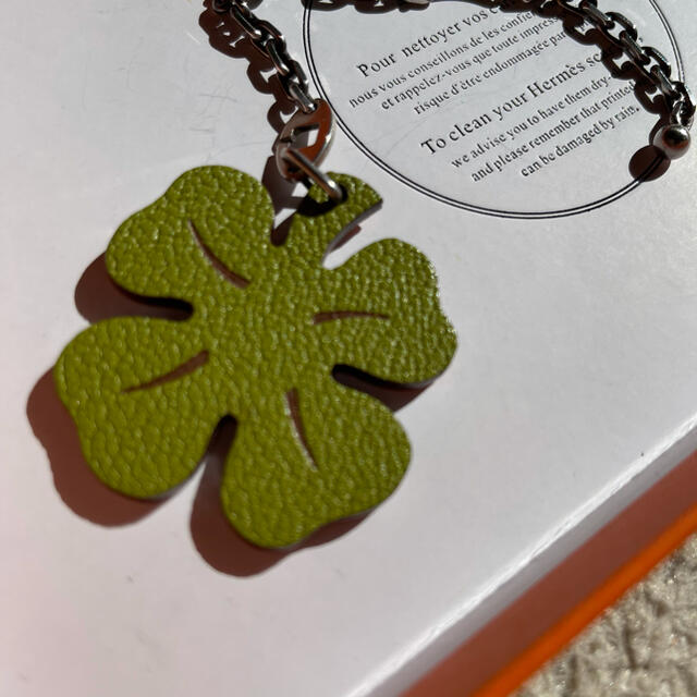 エルメス チャーム クローバー HERMES