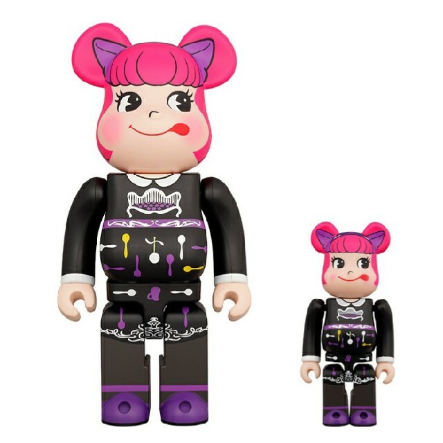 BE@RBRICK ANNA SUI × ペコラ 100％ & 400％