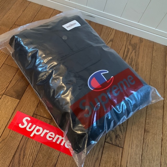 Supreme(シュプリーム)のSupreme 18ss Champion Pullover Parka (L) メンズのジャケット/アウター(ナイロンジャケット)の商品写真