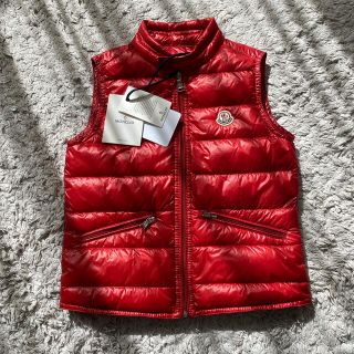 モンクレール(MONCLER)のモンクレール  ダウンベスト　6Y(ジャケット/上着)