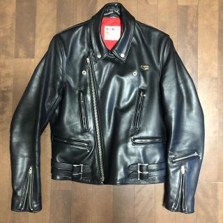 ルイスレザー(Lewis Leathers)の【限定値下げ】ルイスレザー ライトニング 34 美品(ライダースジャケット)