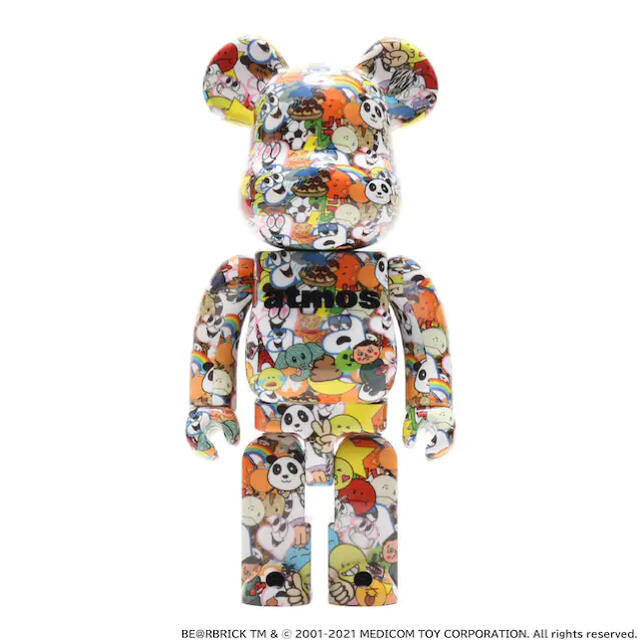 BE@RBRICK atmos EMOJI 100% & 400%