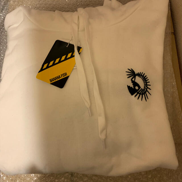 バナナフィッシュ ドンキ限定【パーカー白】 アッシュの通販 by バナナフィッシュ ドンキ限定【パーカー白】 アッシュの通販 by