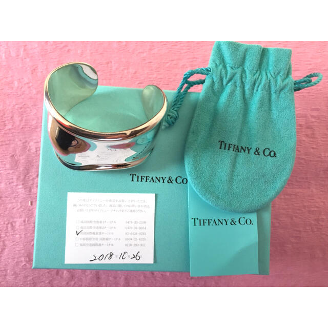 専用tiffany ティファニー ボーンカフ スモール Mサイズ 右手用