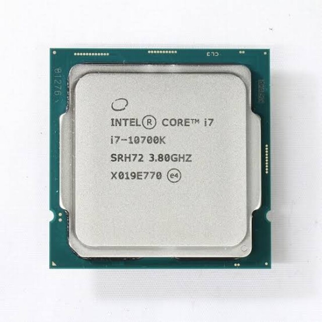 Intel Core i7-10700K 新品