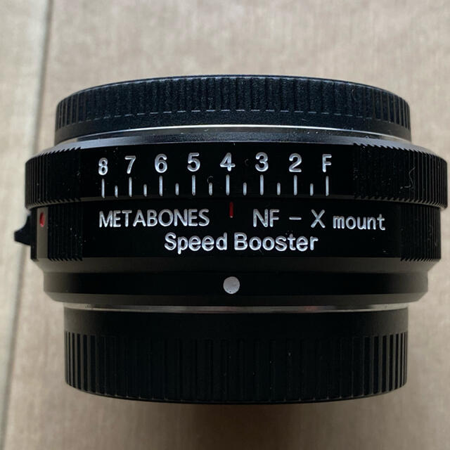 metabones Speed Booster NikonF → FujiX