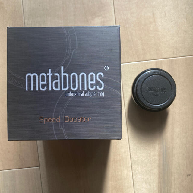 metabones Speed Booster NikonF → FujiX スマホ/家電/カメラのカメラ(その他)の商品写真