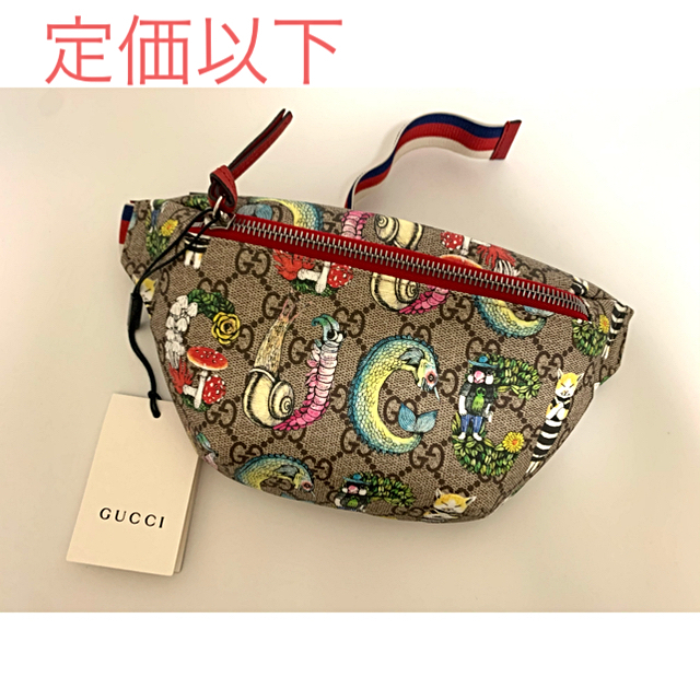 新品 グッチ ヒグチユウコ ウエストポーチ | www.innoveering.net