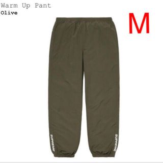 シュプリーム(Supreme)のsupreme warm up pants olive (その他)