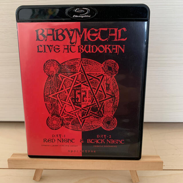 Blu-ray「LIVE　AT　BUDOKAN～RED　NIGHT　＆　BLACDVDブルーレイ