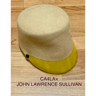 ジョンローレンスサリバン(JOHN LAWRENCE SULLIVAN)のCA4LA×JOHN LAWRENCE SULLIVAN  ハット(ハット)