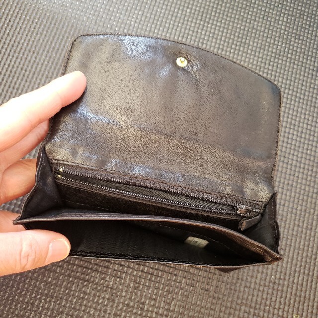 CHANEL(シャネル)のCHANEL　正規品　二つ折り　財布　パスケース　黒 レディースのファッション小物(財布)の商品写真