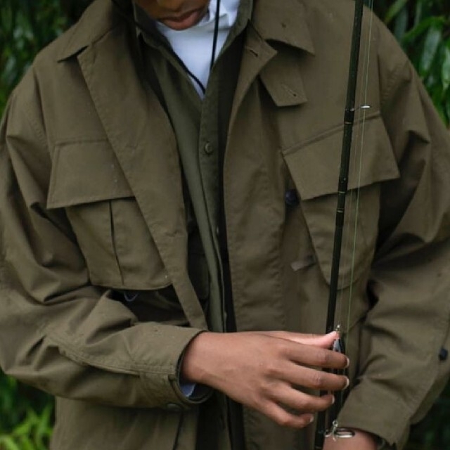 DAIWA PIER39 Tech Jungle Fatigue Jacket - ミリタリージャケット