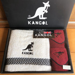 カンゴール(KANGOL)のKANGOL カンゴール　ハンドタオル　ハンカチタオル(タオル/バス用品)