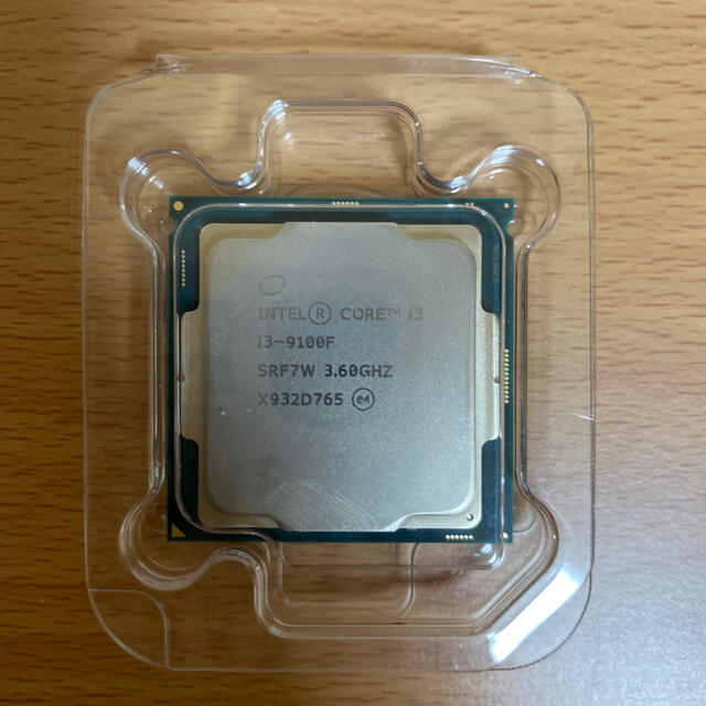 Intel CPU core i3-9100F 1