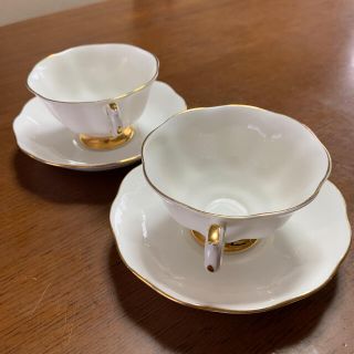 ロイヤルアルバート(ROYAL ALBERT)のロイヤルアルバート　バルドール　ティーカップ　2客(食器)