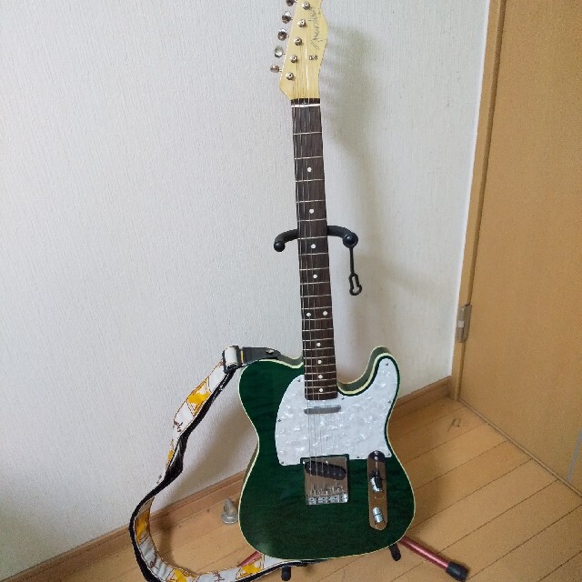最高品質の Fender Japan 生産終了モデル エレキギター TRG TL62B/QT