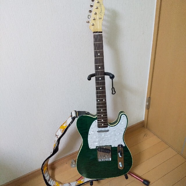 Fender Japan TL62B/QT TRG エレキギター 生産終了モデル