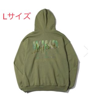 シー(SEA)のMagic stic x wind and sea Logo Hoodie(パーカー)