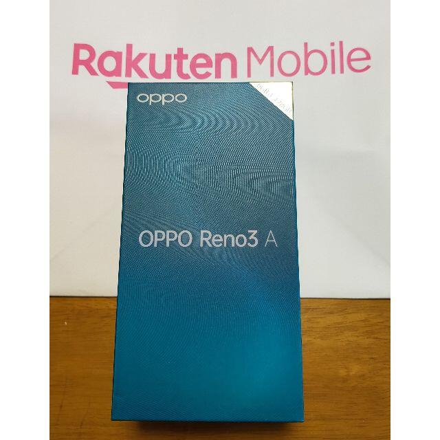 OPPOReno3A色OPPO Reno3 A  ブラック