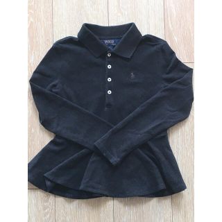 ポロラルフローレン(POLO RALPH LAUREN)のラルフローレン   ポロシャツ　女の子　120cm(Tシャツ/カットソー)