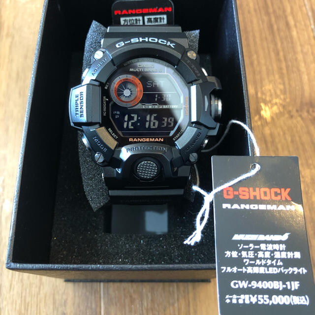 【新品・未使用】G SHOCK レンジマン GW-9400BJ-1JF | フリマアプリ ラクマ