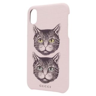 グッチ(Gucci)のグッチ ミスティックキャットiPhoneX/Xsケース 40800063993(iPhoneケース)