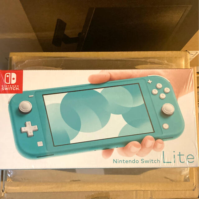 Nintendo Switch  Lite ターコイズ　新品未開封