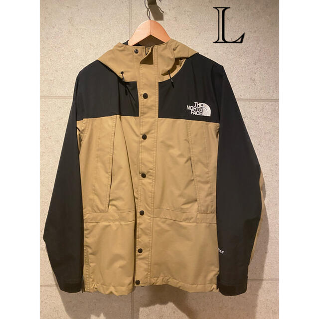 the north face マウンテンライトジャケット　Ｌ　ケルプタン