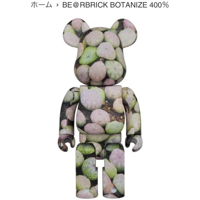 BE@RBRICK BOTANIZE 400%