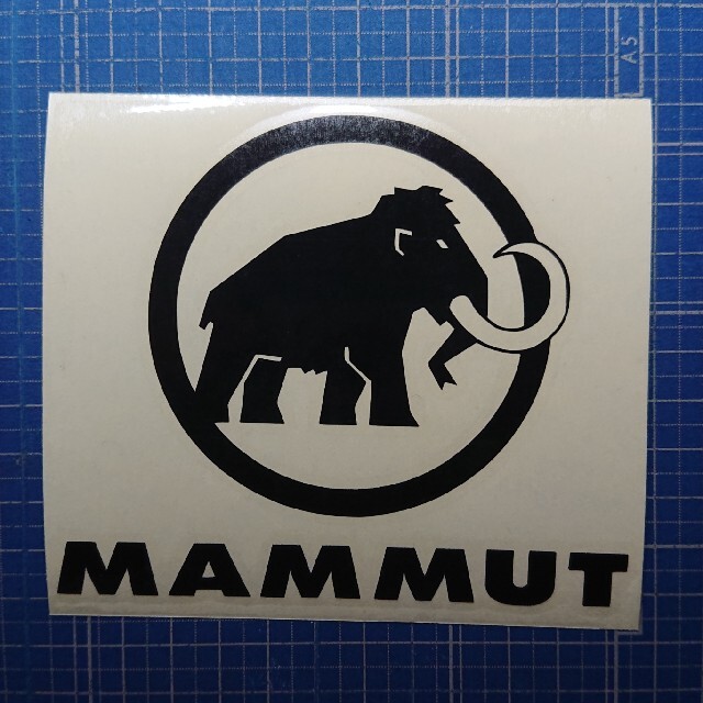 Mammut(マムート)のカッティングシート加工 スポーツ/アウトドアのアウトドア(登山用品)の商品写真