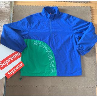 シュプリーム(Supreme)のsupreme 18ss Corner ArcHalf Zip Pullover(ナイロンジャケット)