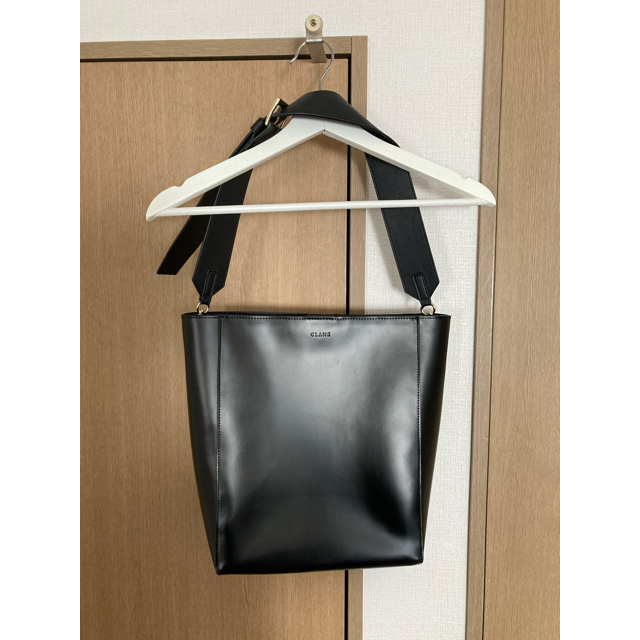 クラネ レザーショルダーバック新品未使用 タグ付き トートバッグ