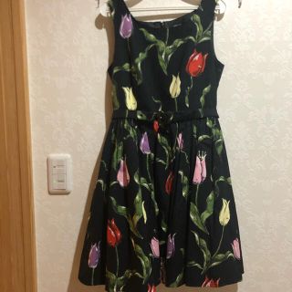 ミルク(MILK)のMILK チューリーロマンスdress ワンピース(ミニワンピース)