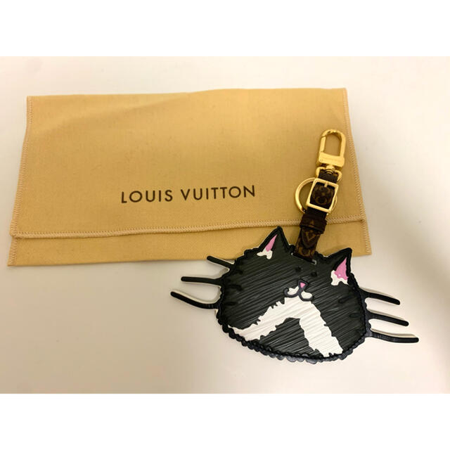 ルイヴィトン ヴィトン キャットグラム チャーム 猫 ネコ 【売り切り