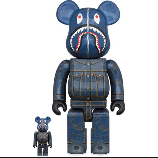 ABC BE@RBRICK 100％ & 400％ SETキャラクターグッズ