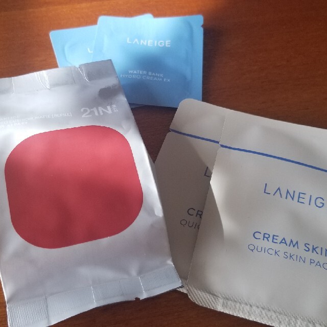 LANEIGE(ラネージュ)のラネージュ　クッションファンデーション コスメ/美容のベースメイク/化粧品(化粧下地)の商品写真