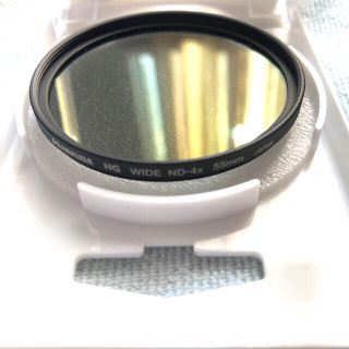 ハクバ(HAKUBA)の【中古】ハクバ  [減光フィルター ワイドNDフィルター4× 55mm](フィルター)