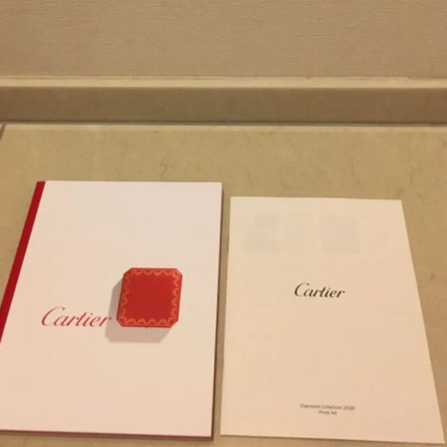 Cartier(カルティエ)のカルティエ  カタログ　（ジュエリー　2020年） エンタメ/ホビーの雑誌(ファッション)の商品写真