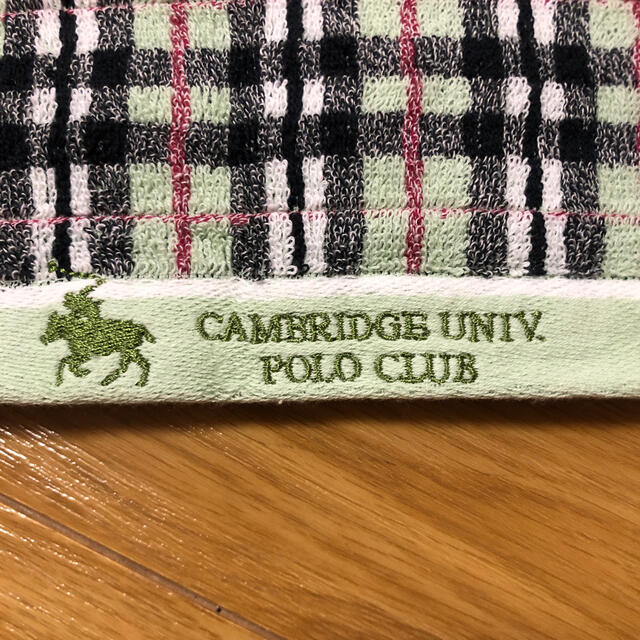 CAMBRIDGE UNIVERSITY POLO CLUB ハンドタオル 2枚 - タオル