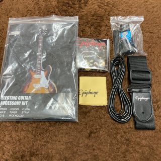 エピフォン(Epiphone)のエピフォン　アクセサリーキット　新品未使用(エレキギター)