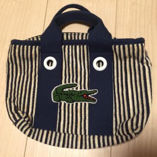 ラコステ(LACOSTE)のラコステ✨ミニバッグ(ハンドバッグ)