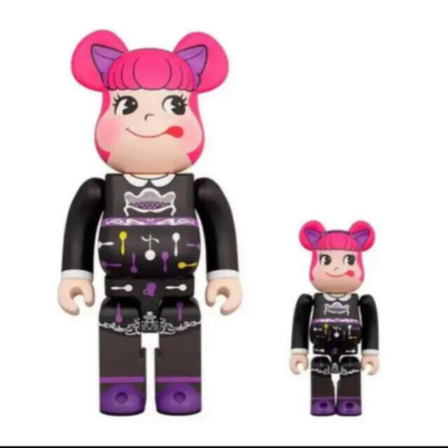 BE@RBRICK ANNA SUI × ペコラ 100% & 400%