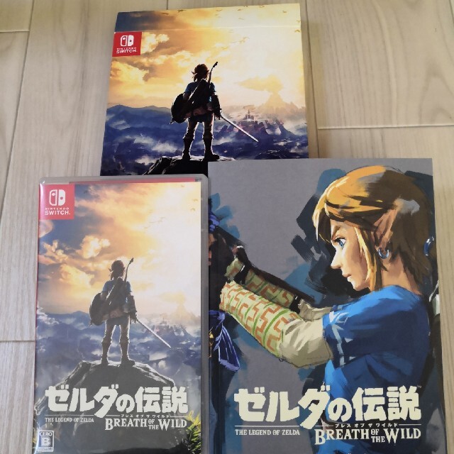 ゼルダの伝説 ブレス オブ ザ ワイルド ～冒険ガイドブック＆マップ付き～ Sw