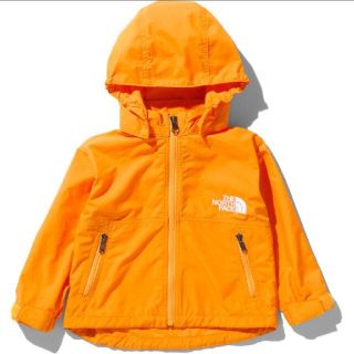 ザノースフェイス(THE NORTH FACE)の【新品】ザノースフェイスベビー　コンパクトジャケット　８０(ジャケット/コート)