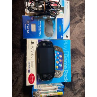 プレイステーションヴィータ(PlayStation Vita)のSONY PlayStationVITA PCHJ-10012(携帯用ゲーム機本体)