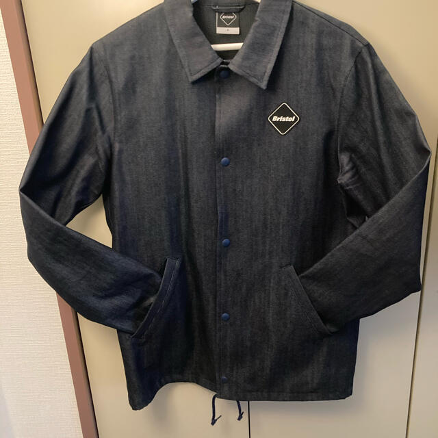 17SS  FCRB WIDE ARCH COACHES JACKET