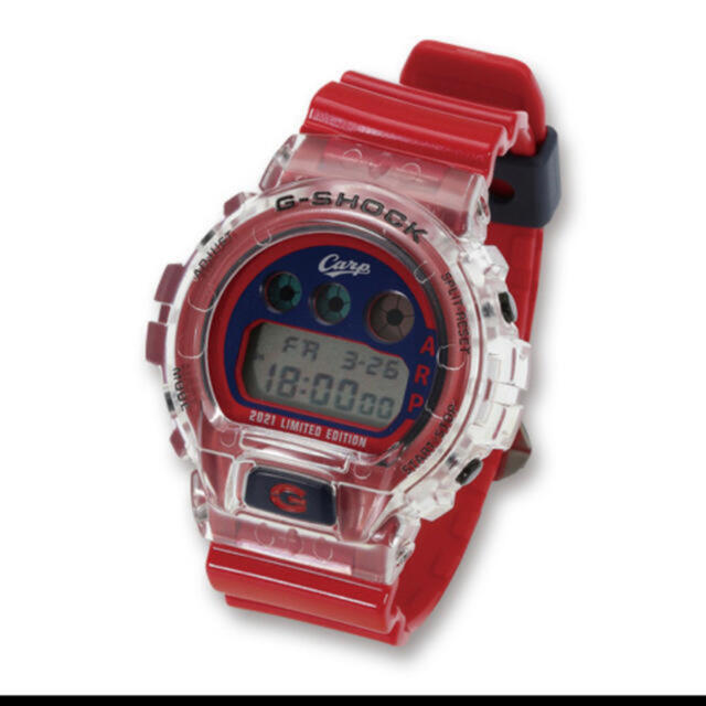 2021年モデル 広島カープ コラボ G-SHOCK